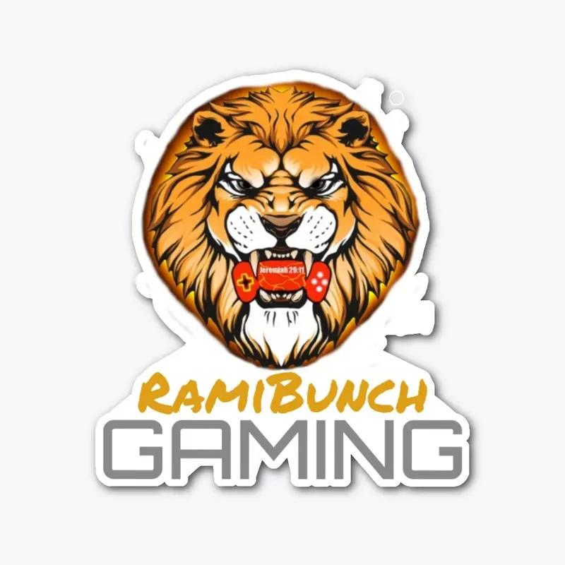 RamiBunchGaming Merch